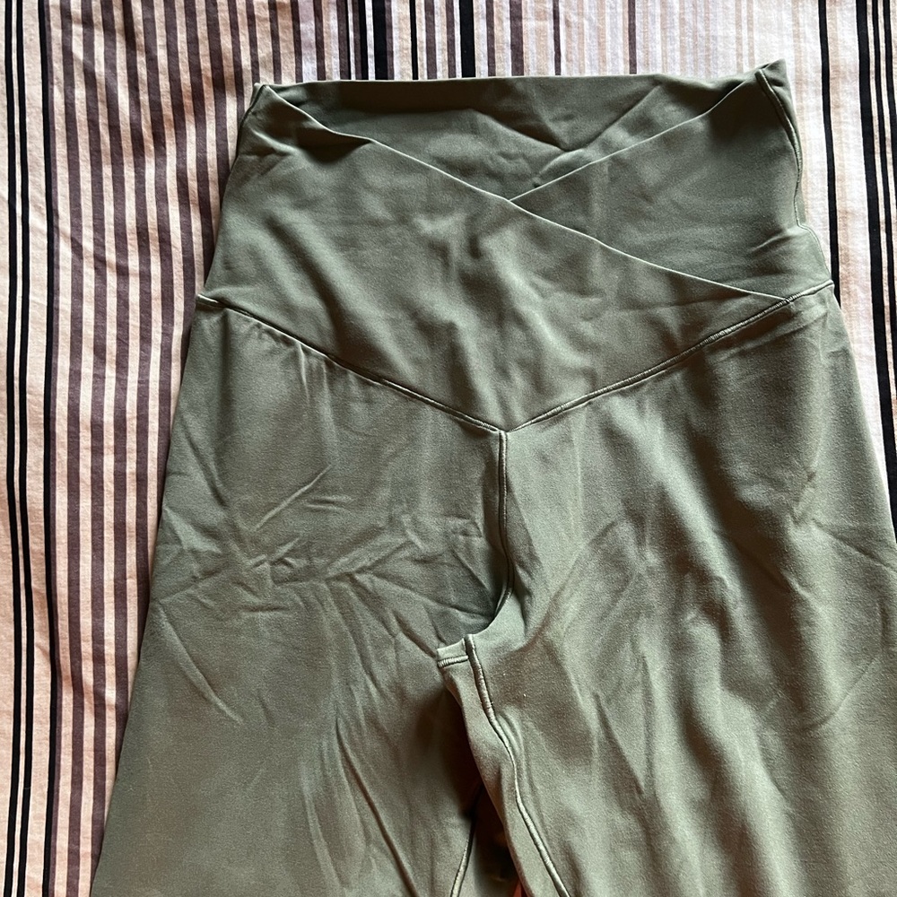 OFFLINE by Aerie Real Me High-Waisted Crossover Leggings